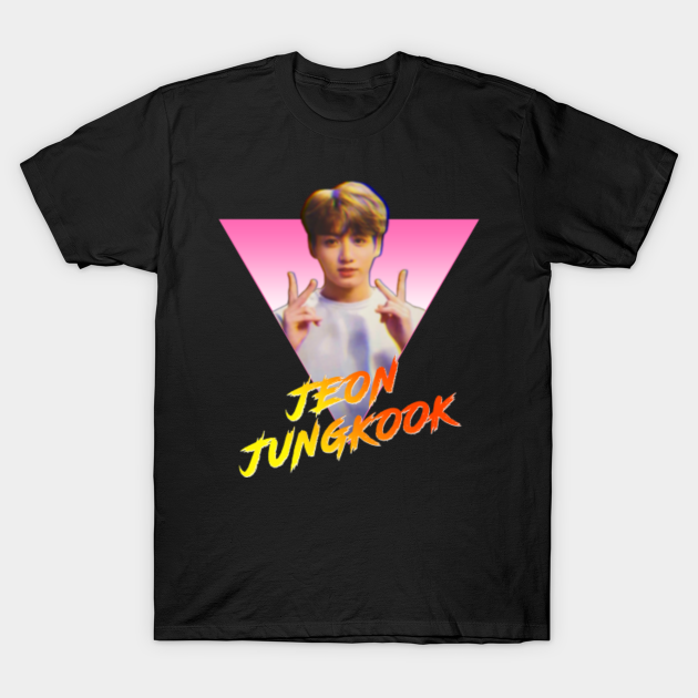 jungkook in black tshirt